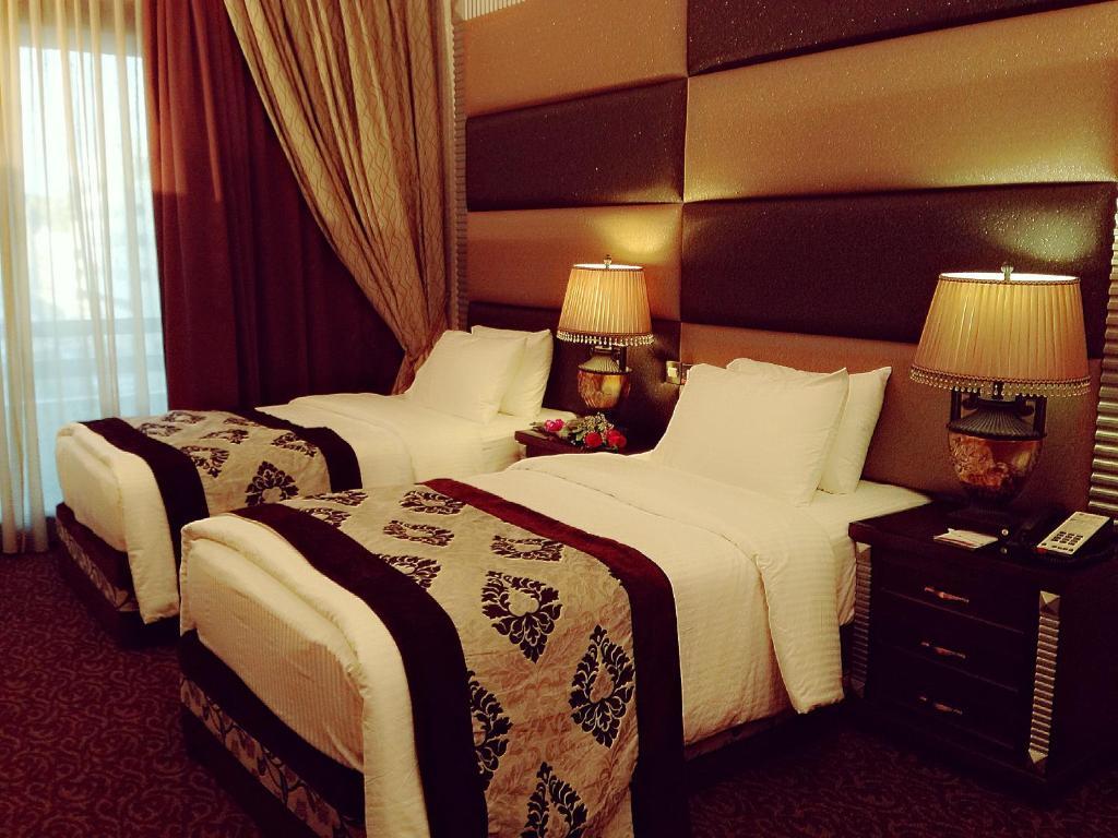 Abjad Grand Hotel Dubái Habitación foto