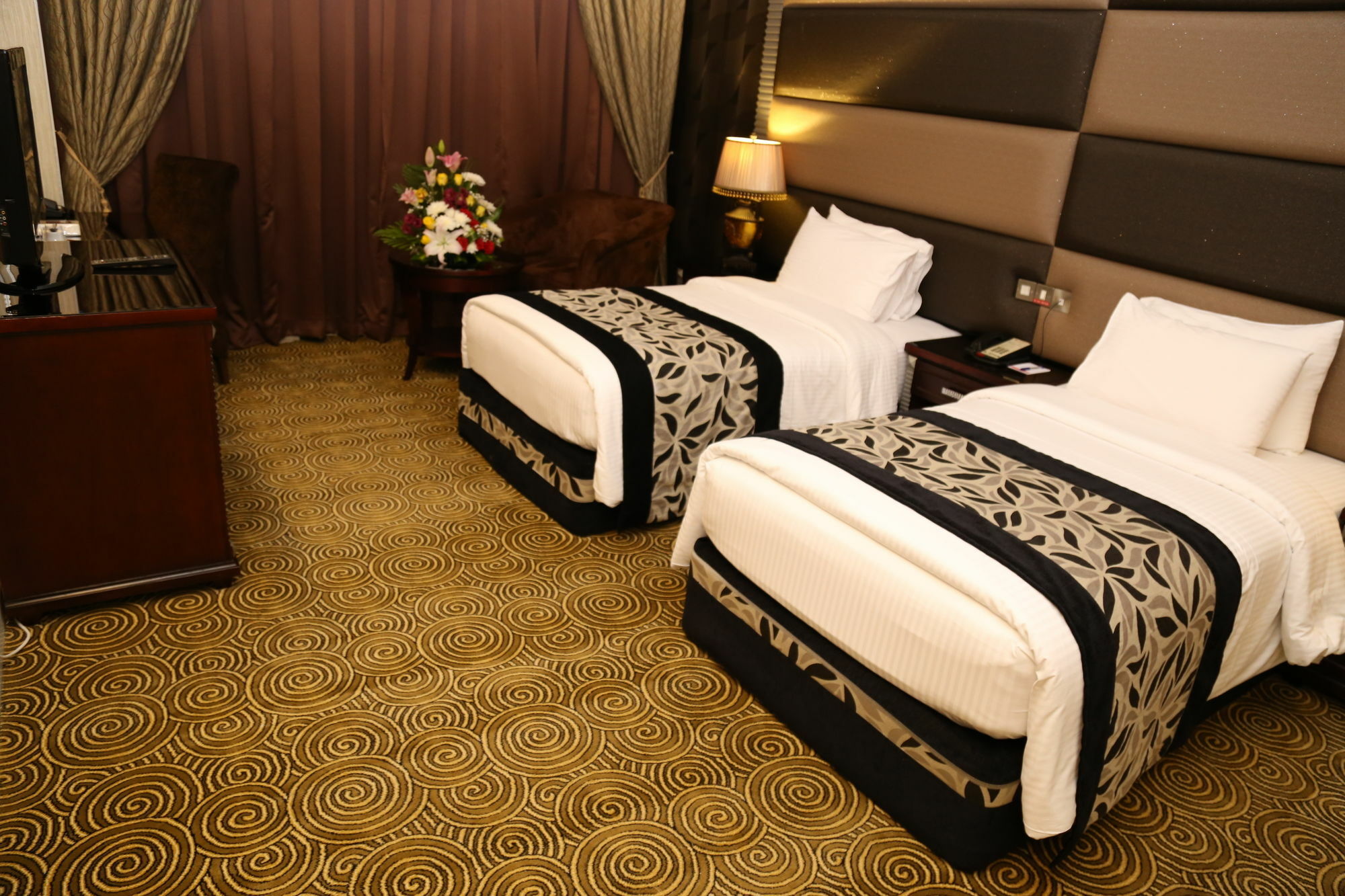 Abjad Grand Hotel Dubái Exterior foto